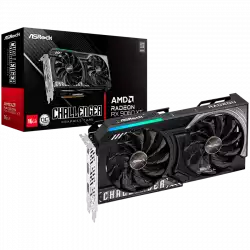 ASROCK Video Card AMD Radeon RX 9060 XT Challenger 16GB GDDR6 128-bit HDMI 2x DP