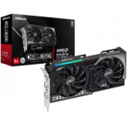ASROCK Video Card AMD Radeon RX 9060 XT Challenger 8GB OC GDDR6, 128-bit, 2x DisplayPort 2.1a, 1x HDMI 2.1b, 249 x 132 x 41 mm, recomended PSU 550W, 1x 8-pin power connector, 90-GA5TZZ-00UANF