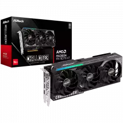 ASROCK Video Card AMD Radeon RX 9070 XT Challenger 16GB GDDR6 256-bit, 1x HDMI, 3x DP, 2x 8-pin PWR connector, PCIe 5.0 x16, recommended PSU 800W, 290 x 23 x 56 mm, 2.8-slot, 90-GA61ZZ-00UANF