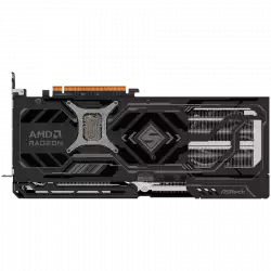 ASROCK Video Card AMD Radeon RX 9070 XT Steel Legend Dark 16GB GDDR6, 256-bit, 3x DisplayPort 2.1a, 1x HDMI 2.1b, 298 x 131 x 58 mm, 2.9-slot, recomended PSU 800W, 2x 8-pin pwoer connector, 90-GA5VZZ-00UANF