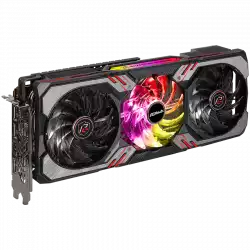 ASROCK Video Card  Radeon RX6750XT Phantom Gaming D 12GB OC, GDDR6 192-bit, 1x HDMI 2.1 VRR, 3x DP 1.4, power connector 2x8 pin, recomended PSU 700W, 90-GA3NZZ-00UANF
