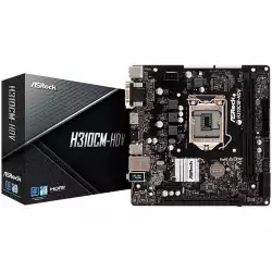 ASROCK X370-HDV AMD AM4 2xDDR4, 1xPCIe x16, 1xPCIe x1, HDMI, DVI-D, D-Sub, 7.1  Audio, 4 SATA3, 1 Ultra M.2 (PCIe Gen3 x4 & SATA3) 6 x USB 3.1 Gen1 (2 Front, 4 Rear), GLAN, 1xLPT (Header), 1xCOM (Header), Micro ATX