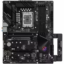 ASROCK Main Board Desktop Z690 PG Riptige (S1700, Z690, 4x DDR4, 2x PCIe x16, 3x PCIe x1, 8x SATA3 6.0Gb/s, 2x m.2 PCIe Gen4x4, RAID 0,1,5,10, 9x USB 3.2, 1x USB-C 1x RJ-45 2.5G Lan, HDMI, SPDIF, ATX, Retail