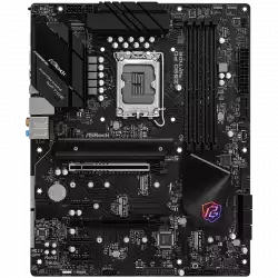 ASROCK Main Board Desktop Z690 PG Riptige (S1700, Z690, 4x DDR4, 2x PCIe x16, 3x PCIe x1, 8x SATA3 6.0Gb/s, 2x m.2 PCIe Gen4x4, RAID 0,1,5,10, 9x USB 3.2, 1x USB-C 1x RJ-45 2.5G Lan, HDMI, SPDIF, ATX, Retail