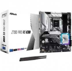 ASROCK MB Z790 LGA1700 4 x DDR5 1 x HDMI 1 x DisplayPort 3 x M.2 8 x SATA3 ATX ASROCK MB Z790 LGA1700 4 x DDR5 1 x HDMI 1 x DisplayPort 3 x M.2 8 x SATA3 ATX