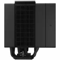 DeepCool ASSASSIN IV VC VISION, CPU Air Cooler, 1x120mm + 1x140mm FDB Fans, Fan Speed Switch, Digital Display, Vapor Chamber, TDP 300W, 7 Heatpipes, LGA20xx/1851/1700/1200/115x, AMD AM5/AM4, 147x144x172 mm(LxWxH), 6Y, R-ASN4-BKNVMD-G