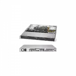 Assembling Server 813MFTQC-350CB, server MBD-X12SPL-F,2X DDR4 RDIMM 64GB 2Rx4 3200, 2XSAMSUNG PM897 3.84TB,2X  Samsung PM897 480G