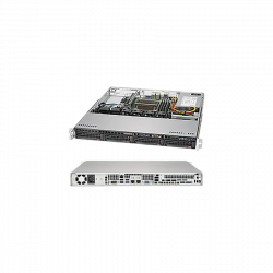 Assembling Server 813MFTQC-350CB, server MBD-X12SPL-F,2X DDR4 RDIMM 64GB 2Rx4 3200, 2XSAMSUNG PM897 3.84TB,2X  Samsung PM897 480G