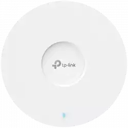 TP-Link EAP613 AX1800 Ceiling Mount Dual-Band Wi-Fi 6 Access Point, 1 x Gigabit RJ45 Port,574Mbps at  2.4 GHz + 1201 Mbps at 5 GHz, 802.3at POE and 12V DC (Power Adapter is not included), 2xInternal Antennas, MU-MIMO, Seamless Roaming, Band Steering
