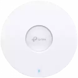 TP-Link EAP653 AX3000 Ceiling Mount Dual-Band Wi-Fi 6 Access Point, 1x1Gbps RJ45 Port,574Mbps at  2.4 GHz + 2402 Mbps at 5 GHz,802.3at POE, 2×Internal Antennas, 160MHz Supported, MU-MIMO, Seamless Roaming, Band Steering, Beamforming, Load Balance