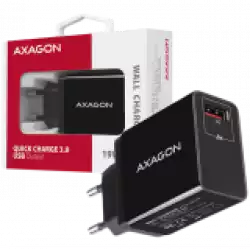 AXAGON ACU-QC19 wall charger 1x QC3.0/AFC/FCP/SMART, 19W, black