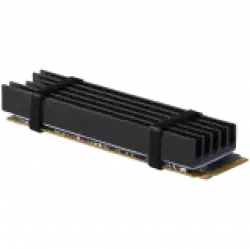 AXAGON CLR-M2L10 passive - M.2 SSD, 80mm SSD, ALU body, silicone thermal pads, height 10mm