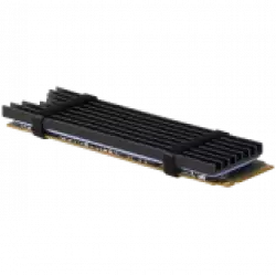 AXAGON CLR-M2L3 passive - M.2 SSD, 80mm SSD, ALU body, silicone thermal pads, height 3mm