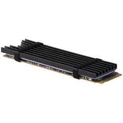 AXAGON CLR-M2L3 passive - M.2 SSD, 80mm SSD, ALU body, silicone thermal pads, height 3mm