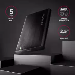 AXAGON EE25-A6C USB-C 3.2 Gen 1 - SATA 6G 2.5