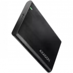 AXAGON EE25-A6C USB-C 3.2 Gen 1 - SATA 6G 2.5" External SCREWLESS ALU RAW box BLACK                          