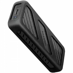 AXAGON EEM2-20G USB-C 3.2 Gen 2x2 20Gbps - M.2 NVMe SSD ARMORED 30-80mm ALU box