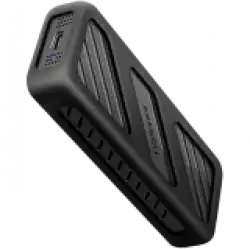 AXAGON EEM2-20G USB-C 3.2 Gen 2x2 20Gbps - M.2 NVMe SSD ARMORED 30-80mm ALU box