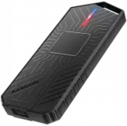 AXAGON EEM2-GAM USB-C 3.2 Gen 2 10Gbps - M.2 NVMe/SATA SSD GAME 30-80mm ALU box