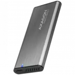AXAGON EEM2-SG2 USB-C 3.2 Gen 2 - M.2 NVMe / SATA SSD 30-80mm ALU box                          