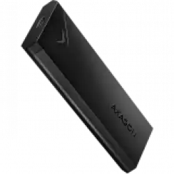AXAGON EEM2-UB2 USB-C 3.2 Gen 2 - M.2 NVMe SSD 42-80mm box black                          
