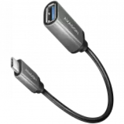 AXAGON RUCM-AFAC USB 3.2 Gen 1 Type-C Male > Type-A Female, cable adapter 0,2m, 3A, ALU