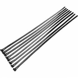 Balcony Nylon Cable-Tie Kit (Each Set for 1x100W Flexible Solar Panel)