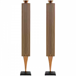 Bang & Olufsen Beolab 18 Cover Light Oak 2PACK - STAGED
