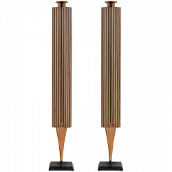 Bang & Olufsen Beolab 18 Cover, Oak 2PACK - STAGED