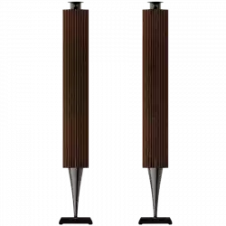 Bang & Olufsen Beolab 18 Cover, Smoked Oak 2PACK - STAGED