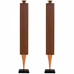 Bang & Olufsen Beolab 18 Cover, Walnut 2PACK - STAGED