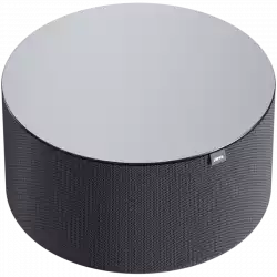 Beosound Level Speaker Gold Tone Alu (Cover Light Oak)