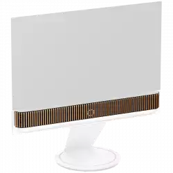 Bang & Olufsen BS Theatre Wood front cover Oak - STAGED                          