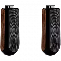 BeoLab 50 Side Panel Smoked Oak 2PACK - STAGED