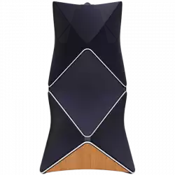 Beolab 90 Speaker (Secondary) Silver/Parisian Night