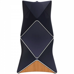 Beolab 90 Speaker (Secondary) Silver/Parisian Night