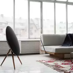 Beoplay A9 4th Gen Black/Black Walnut