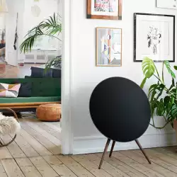 Beoplay A9 4th Gen Black/Black Walnut
