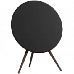 Beosound A9 5th Gen Speaker Black Anthracite (Back Black/Cover Black/Legs Dark Oak)