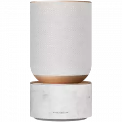 Beosound A5 Speaker Nordic Weave (Cover Nordic Weave/Handle Oak)