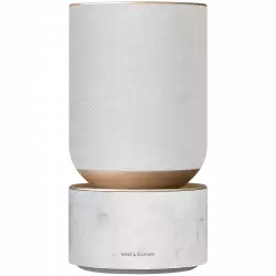 Beosound A5 Speaker Nordic Weave (Cover Nordic Weave/Handle Oak)