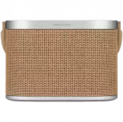 Beosound A5 Speaker Nordic Weave (Cover Nordic Weave/Handle Oak)