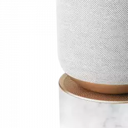 Beosound A5 Speaker Nordic Weave (Cover Nordic Weave/Handle Oak)