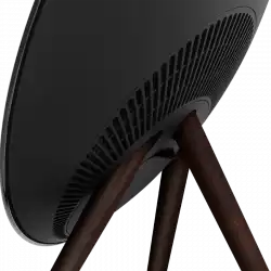 Beosound A9 5th Gen Speaker Black Anthracite (Back Black/Cover Black/Legs Dark Oak)