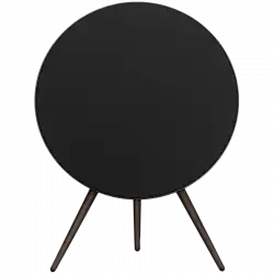 Beosound A9 5th Gen Speaker Black Anthracite (Back Black/Cover Black/Legs Dark Oak)
