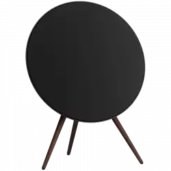 Beosound A9 5th Gen Speaker Black Anthracite (Back Black/Cover Black/Legs Dark Oak)                          
