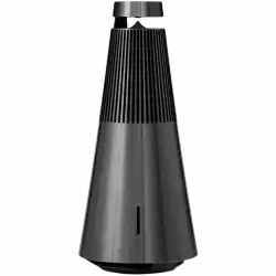Beosound A9 5th Gen Speaker Natural Alu (Back Grey Mist/Cover Kvadrat Light Grey/Legs Oak)