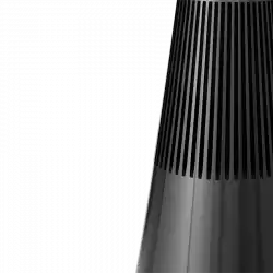 Beosound A9 5th Gen Speaker Natural Alu (Back Grey Mist/Cover Kvadrat Light Grey/Legs Oak)