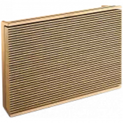 Beosound Level Speaker Gold Tone Alu (Cover Light Oak)