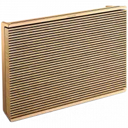 Beosound Level Speaker Gold Tone Alu (Cover Light Oak)